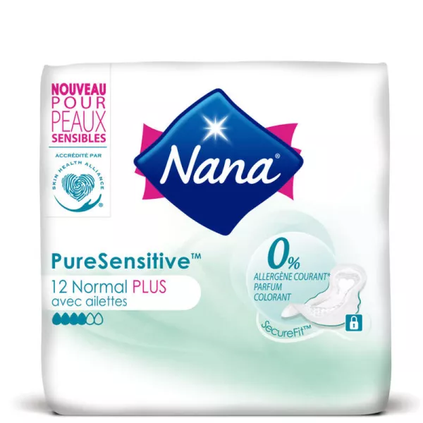 Toallas sanitarias con alas 0% D'Allergènes - imagen 1