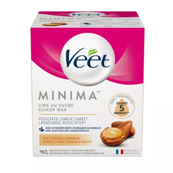 Cire Depilación Aceite argan 250ml - VEET - imagen 1