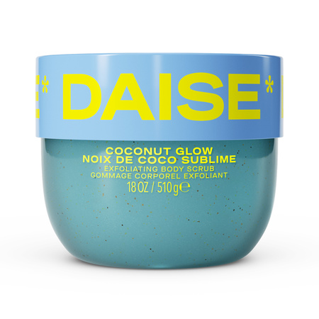 510gr Coconut Body Scrub Daise - imagen 1