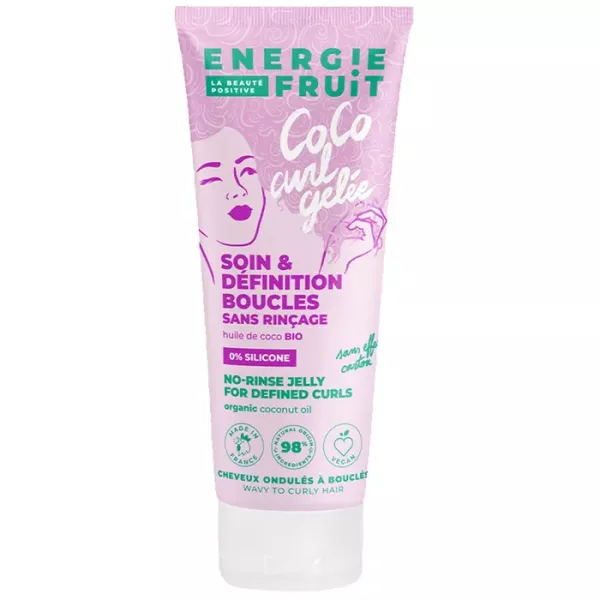 Soin Cheveux Définition Boucles sans Rinçage Aceite de - imagen 1