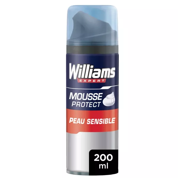 Espuma de afeitar piel sensible 200ml - WILLIAMS - imagen 1