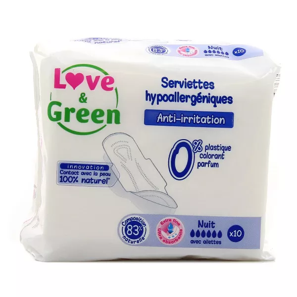 Serviet Hypo Nt X10 Love Green - imagen 1