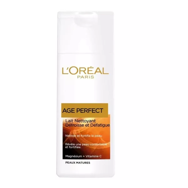Lait Limpiador Age Perfect 200ml - L'OREAL PARIS - imagen 1