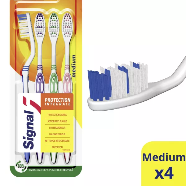 Cepillo de dientes Protéction Intégrale Medium - SIGNAL - imagen 1
