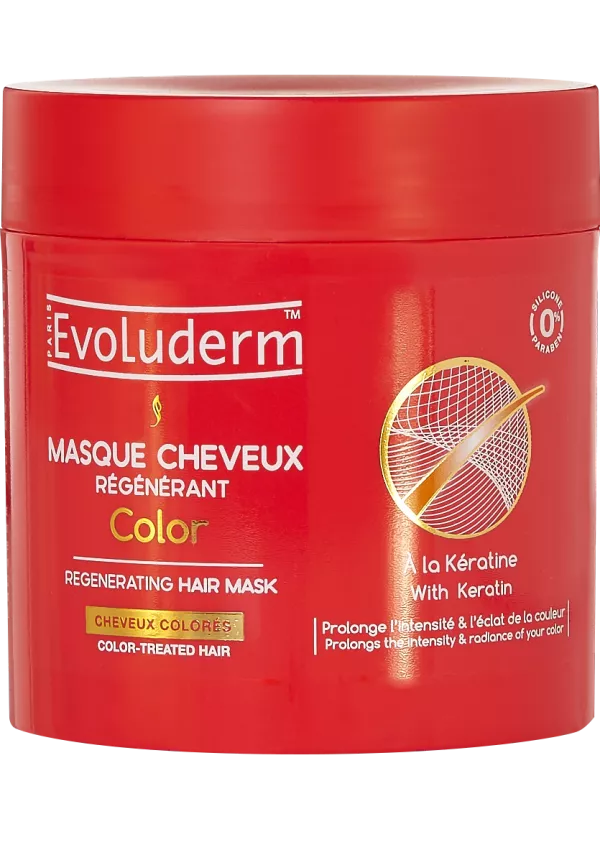 Mascarilla para el cabello Couleur 500ml - EVOLUDERM - imagen 1