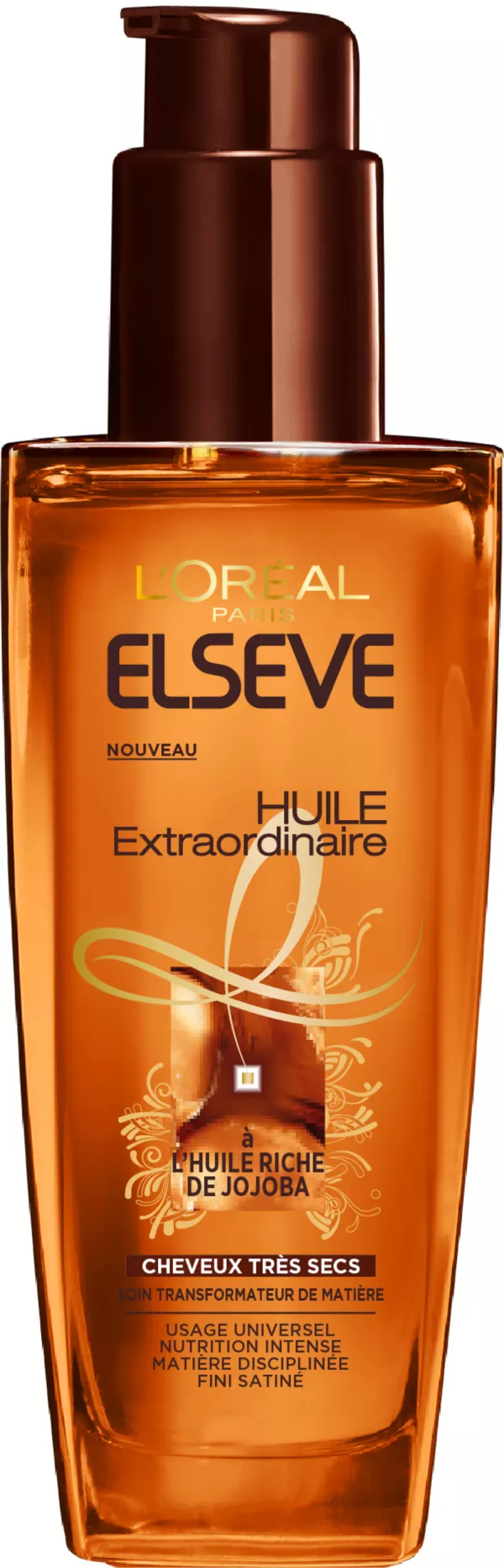 Aceite Extraordinaire cabello muy seco/frisés 100ml - - imagen 1