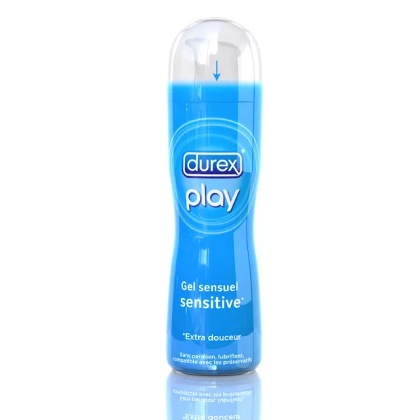 Gel Lubricante Intime Sensitive Confort Base Eau 50ml - imagen 1