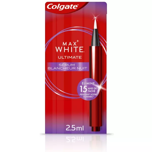 Sérum Blanqueadora Nuit Pour Dents Max White Ultimate - - imagen 1