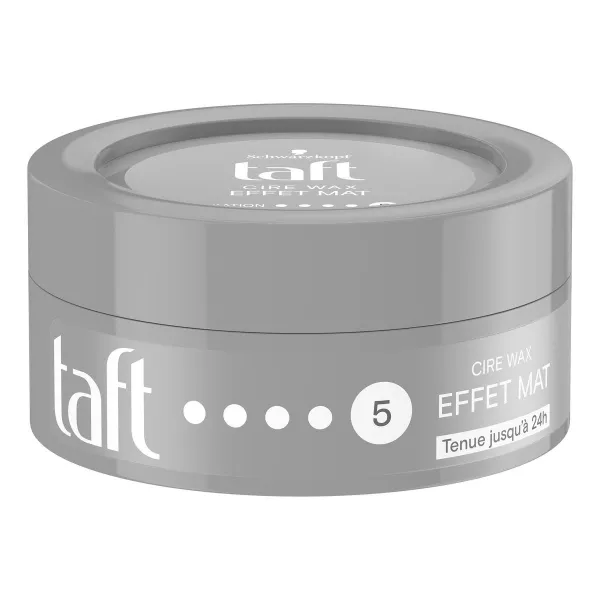 Cire wax effet mat Taft 75ml - SCHWARZKOPF - imagen 1