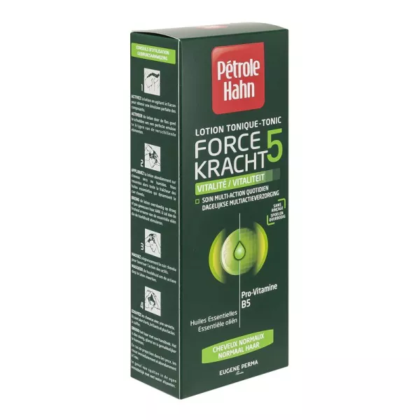 Loción Force 5 300ml - PETROL HAHN - imagen 1