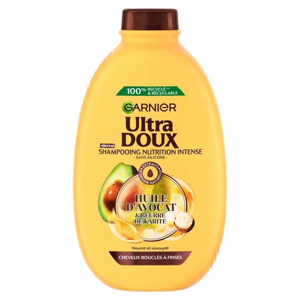 600ml Sh Avocat Karite Ud - imagen 1