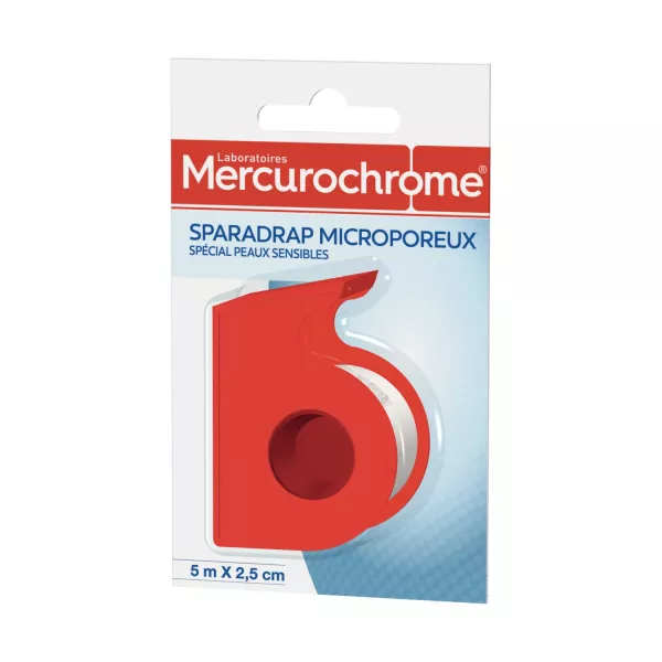 Esparadrapo microporeux - MERCUROCHROME - imagen 1