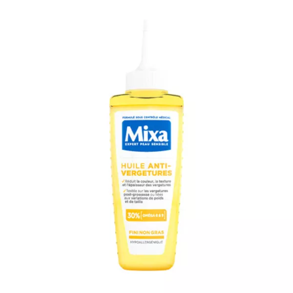 Aceite Anti-Vergetures Omega 6 & 9 100ml - MIXA - imagen 1