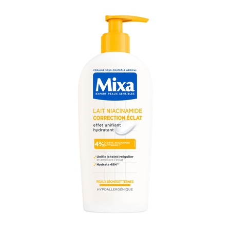 Crema Niacinamide Correction Eclat 250ml - MIXA - imagen 1
