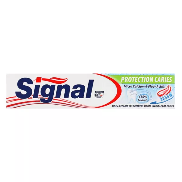 Pasta de dientes Protection Caries 75ml - SIGNAL - imagen 1