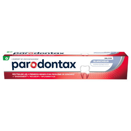 Paro Dent Soin Blanqueadora 75ml - imagen 1