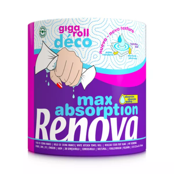 Papel de cocina Mac Absorption - RENOVA - imagen 1