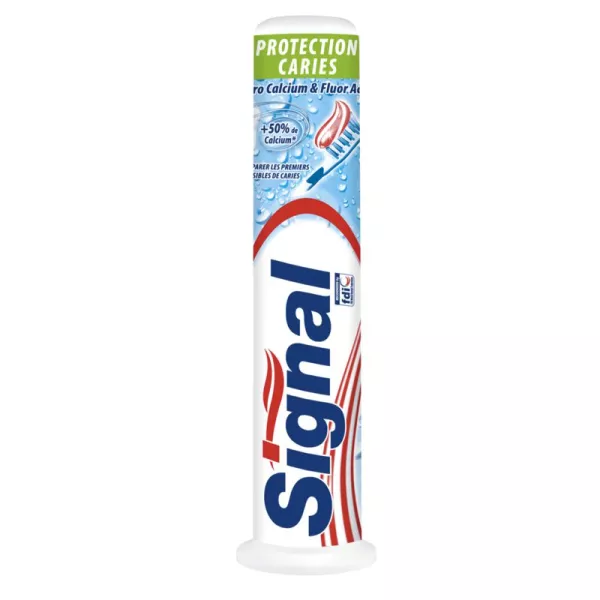 Dentrifrice Protection Caries 100ml -SIGNAL - imagen 1