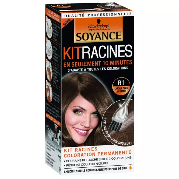Kit Racine R1 Chatain Clair - imagen 1