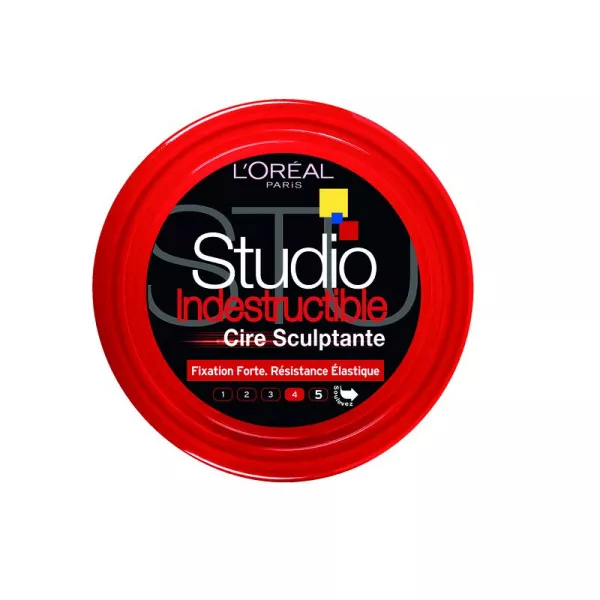 Gel cire coiffant sculptant indestructible 75ml - L'O - imagen 1