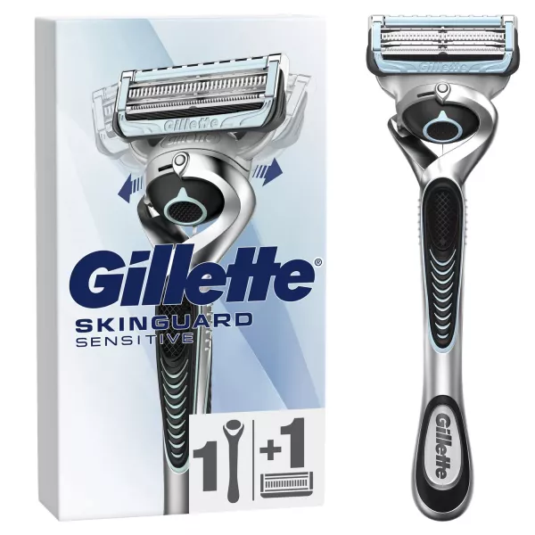 Afeitadora Skinguard Sensitive Afeitadora + Recambio - GILLETTE - imagen 1