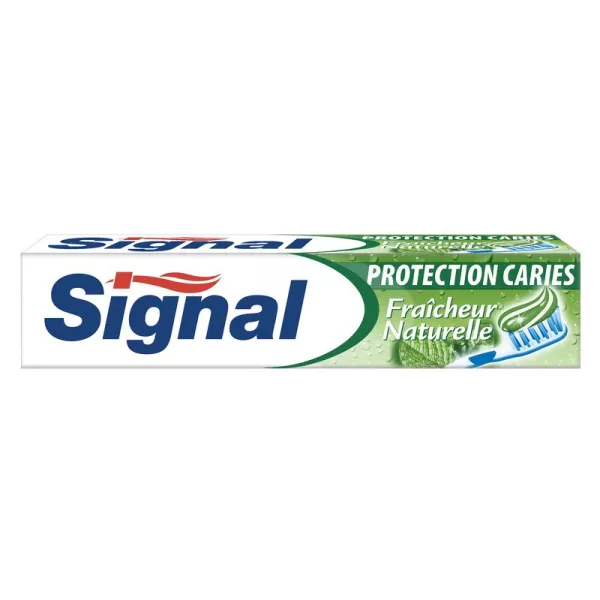 Pasta de dientes Protection Caries Frescura Naturalle 75ml - imagen 1