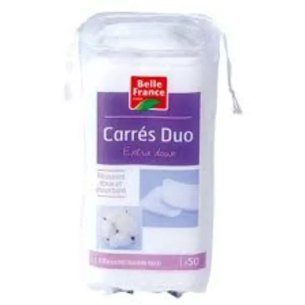 Carré Duo extra suave X50 - BELLE FRANCE - imagen 1