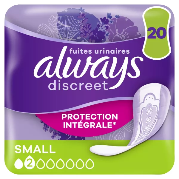 Toallas sanitarias Fuites Urinaires Protection In - imagen 1