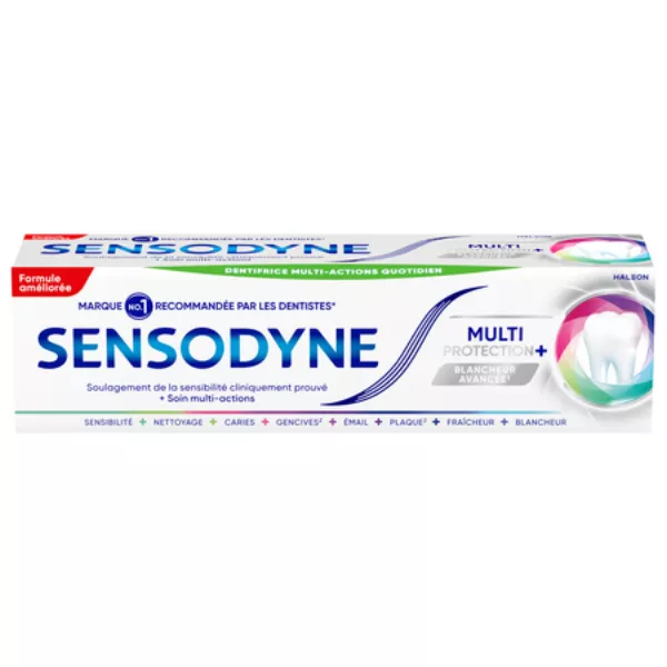 Pasta de dientes Multi Protection + Blanqueadora Avancée 75ml - imagen 1